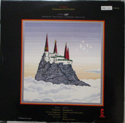 Cat Stevens – Numbers (LP) - Image 3