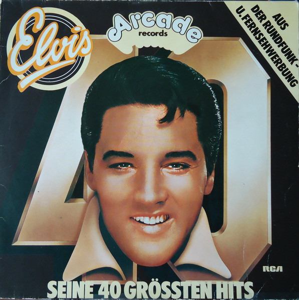 Elvis – Seine 40 Grössten Hits (2LP)