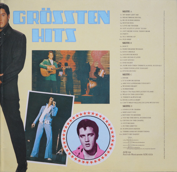 Elvis – Seine 40 Grössten Hits (2LP) - Image 3