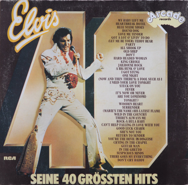 Elvis – Seine 40 Grössten Hits (2LP) - Image 4
