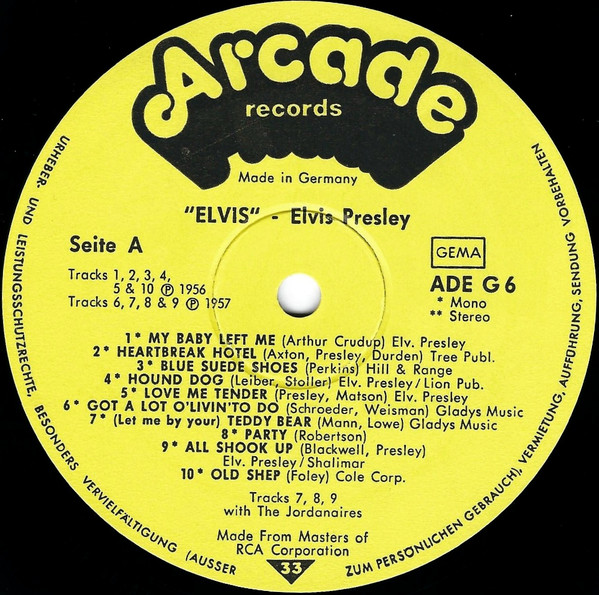 Elvis – Seine 40 Grössten Hits (2LP) - Image 6