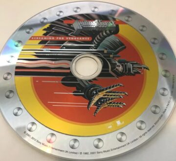 judas priest - screaming for vengeance
