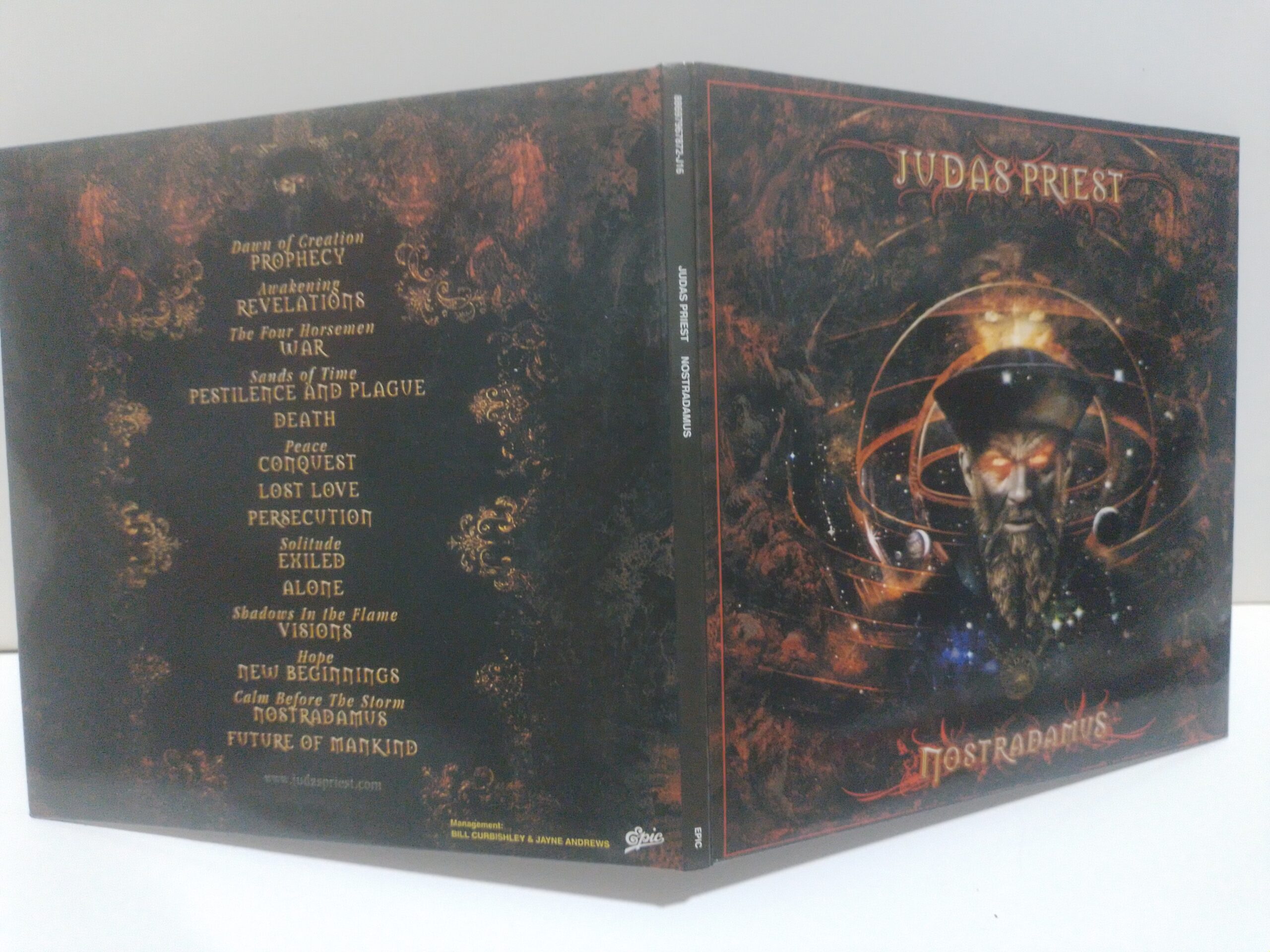 Judas Priest – Nostradamus (2CD) - Image 4