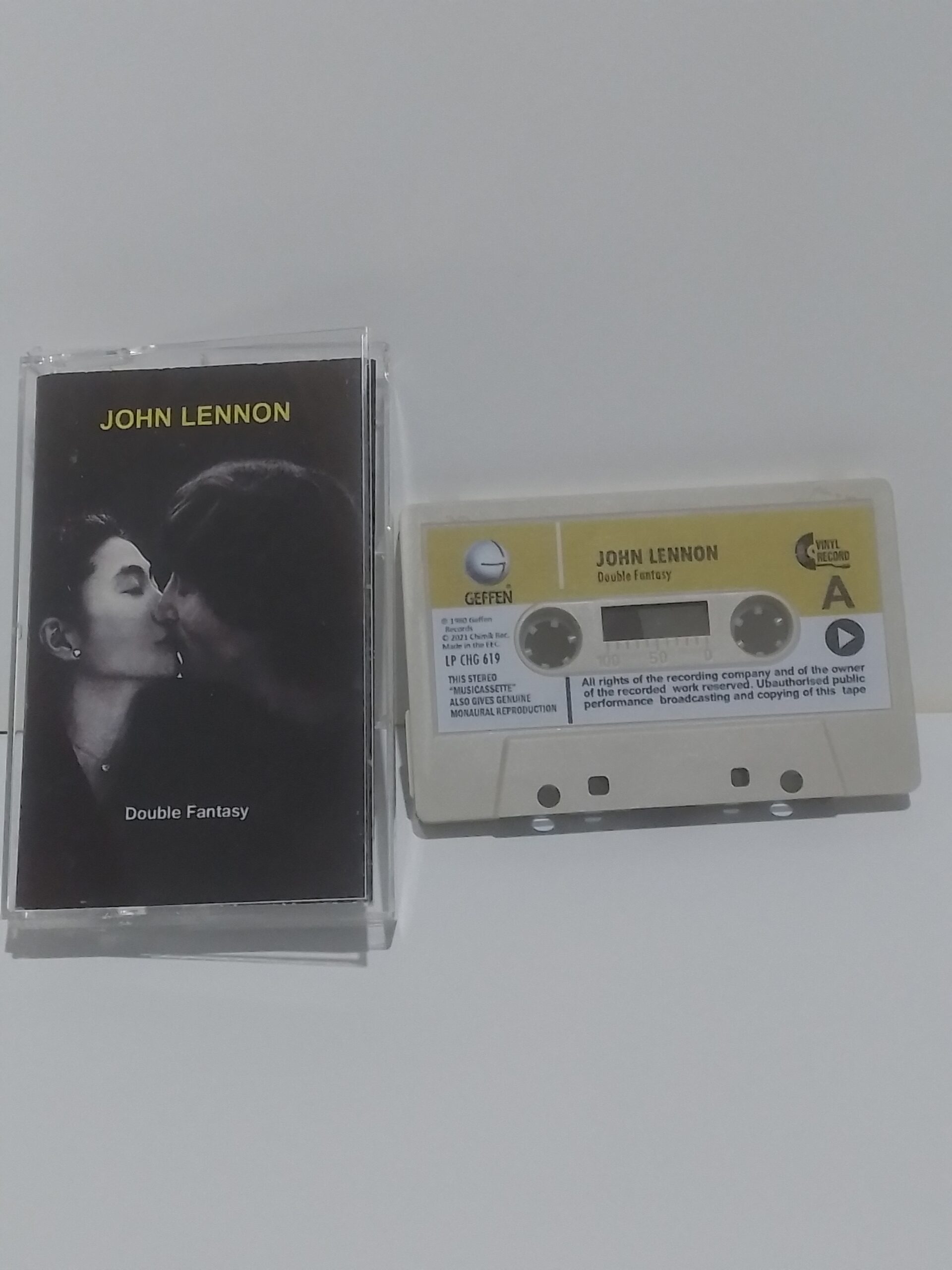 John Lennon – Double Fantasy (Cassette) - Image 2
