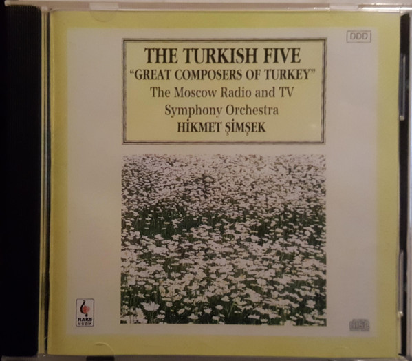 Turkish Five "Great Composers Of Turkey"(CD) - Image 3