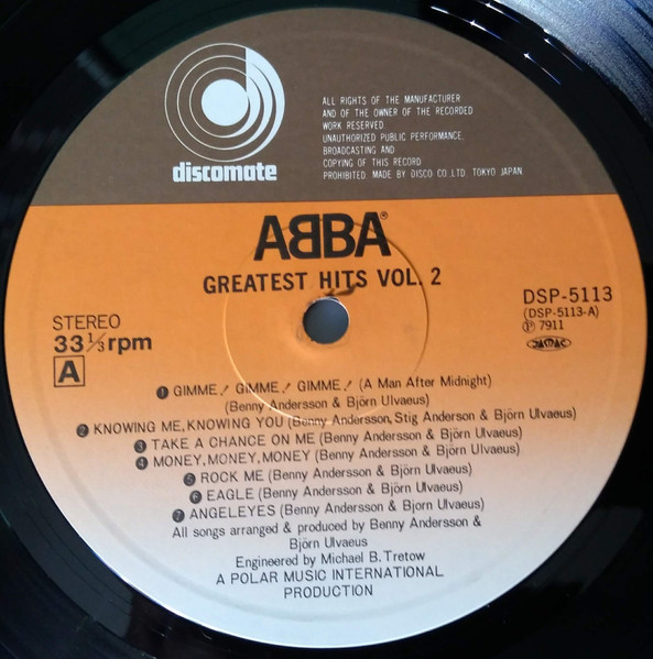 ABBA – Greatest Hits Vol. 2 (LP)(JP) - Image 9