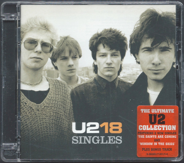 U2 – U218 Singles (CD)