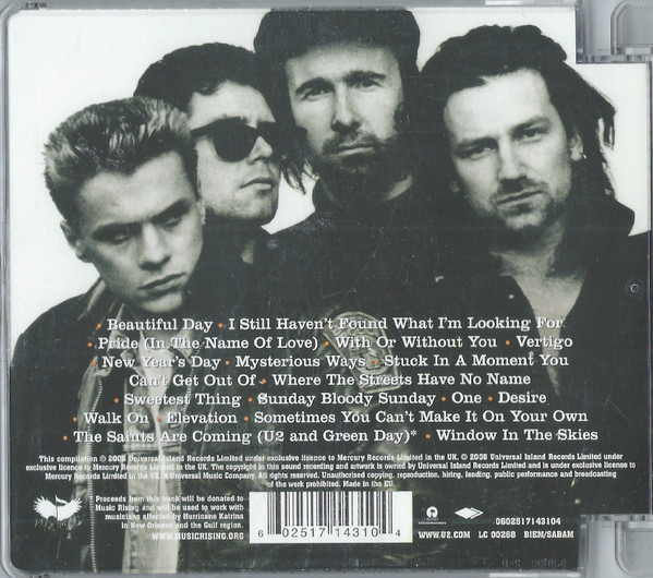 U2 – U218 Singles (CD) - Image 4