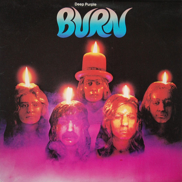 Deep Purple – Burn (LP)