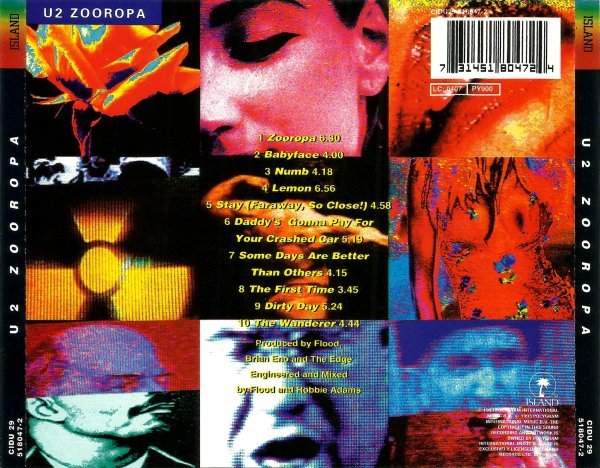 U2 – Zooropa (CD) - Image 8