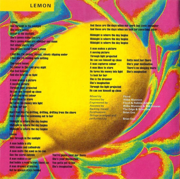 U2 – Zooropa (CD) - Image 5