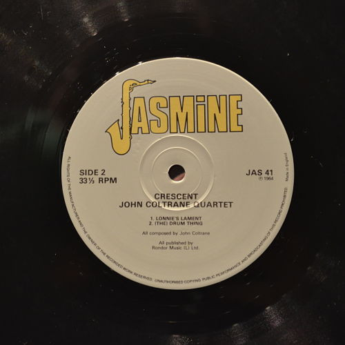 John Coltrane Quartet – Crescent (LP) - Image 3