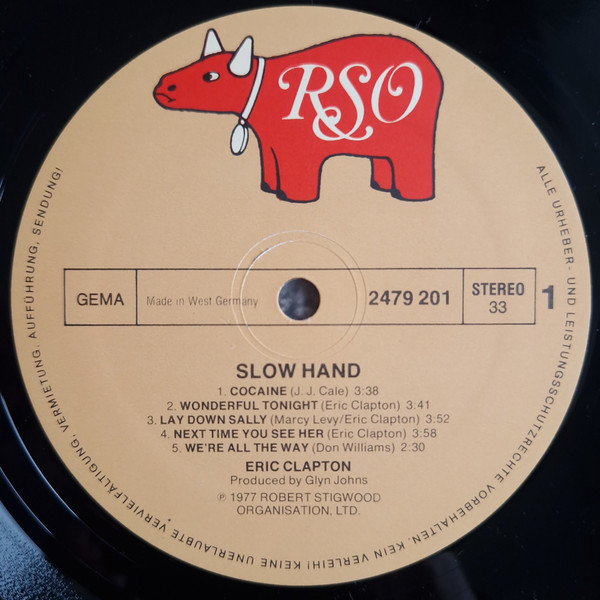 Eric Clapton – Slowhand(LP) - Image 5