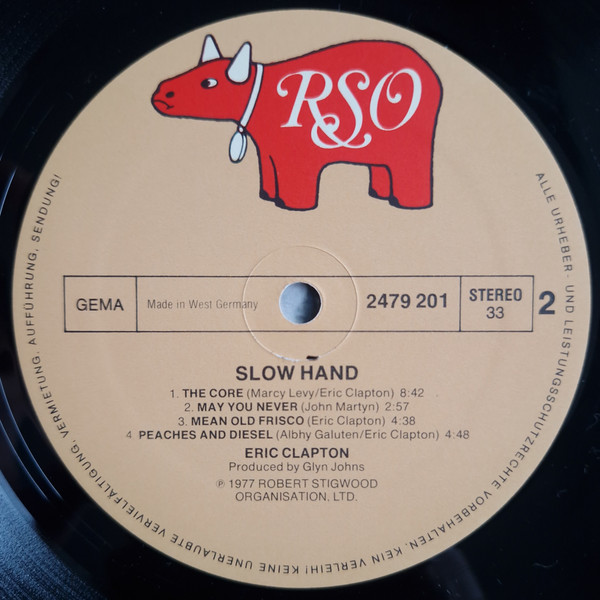 Eric Clapton – Slowhand(LP) - Image 6