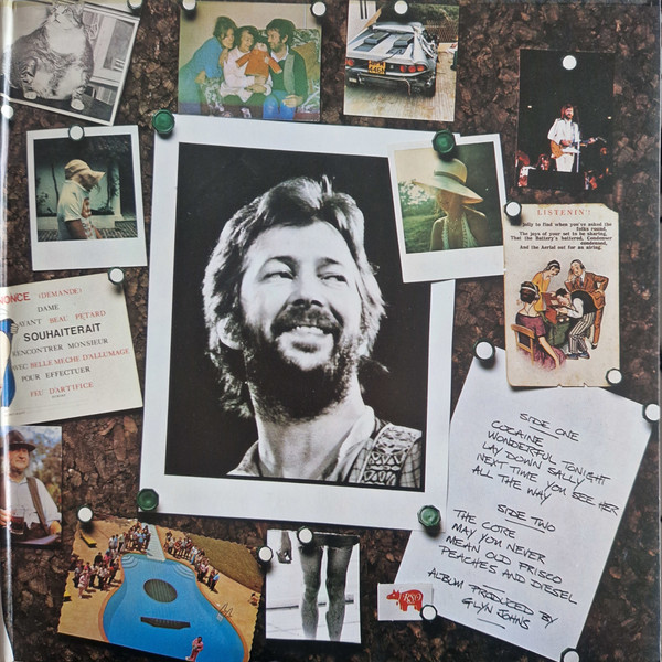 Eric Clapton – Slowhand(LP) - Image 2