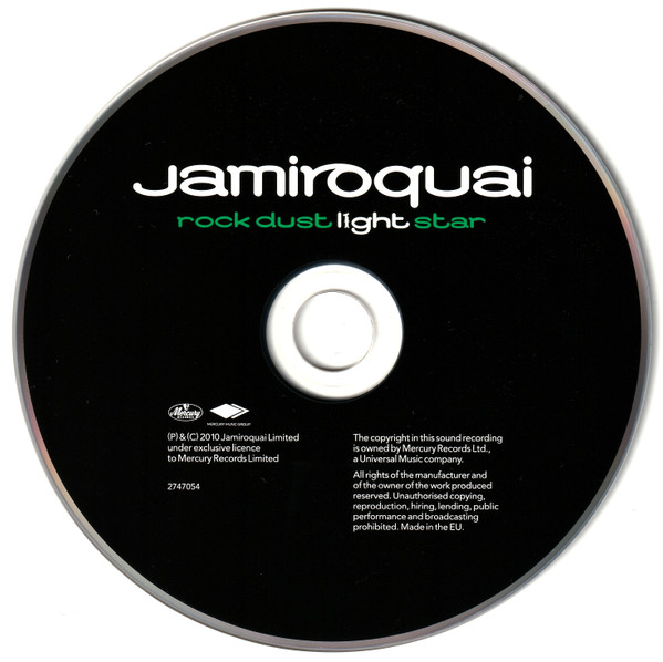 Jamiroquai – Rock Dust Light Star (CD) - Image 6
