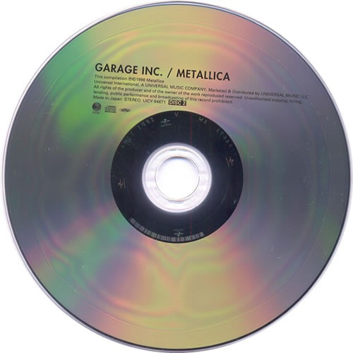 Metallica – Garage Inc. (2CD) - Image 10