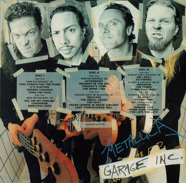 Metallica – Garage Inc. (2CD) - Image 4