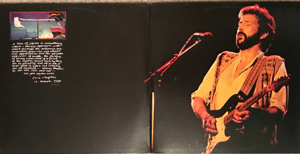 Eric Clapton – Just One Night (2LP) - Image 2