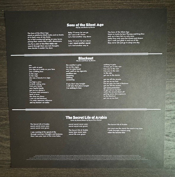 David Bowie – "Heroes" (LP) - Image 2