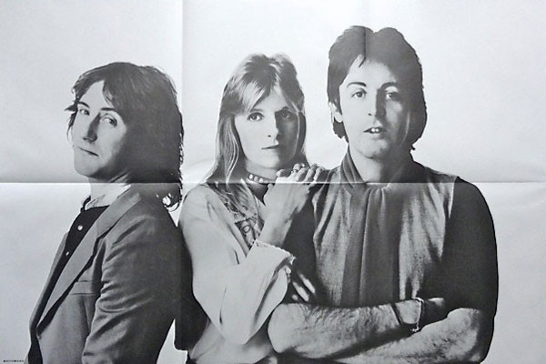 Wings – Wings Greatest (LP)(JP) - Image 4