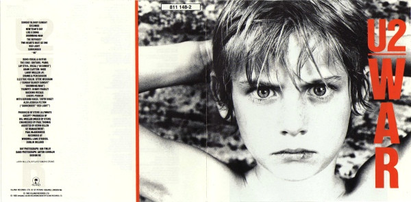 U2 – War (CD) - Image 4