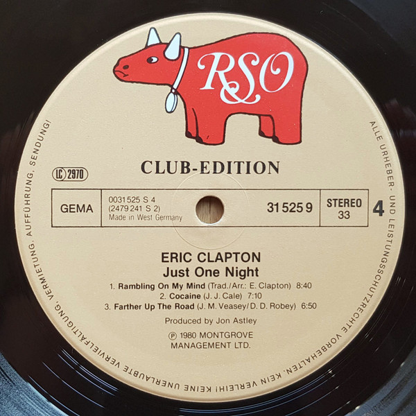 Eric Clapton – Just One Night (2LP) - Image 6