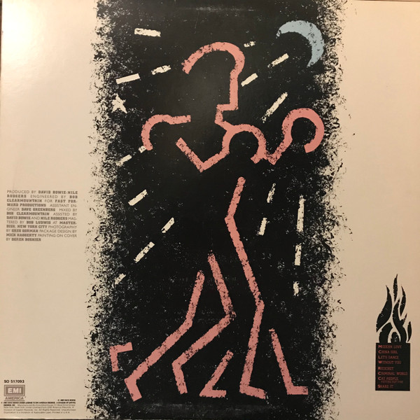 David Bowie – Let's Dance (LP) - Image 2